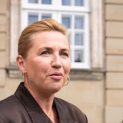 Mette Frederiksen.