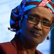 Winnie Byanyima.