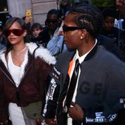 Akrivibild. Rihanna och Asap Rocky. 