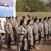 PKK-medlemmar i Irak, 2025.