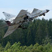 Arkivbild: Saab 37 Viggen är ett av de plan som GKN (tidigare Volvo Aero) byggt motorer till.