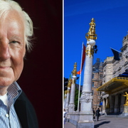 Lars Amble och Dramaten, där han var verksam.