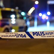 Två personer har hittats döda efter en lägenhetsbrand i Tullinge.