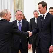 Witkoff och Kushner möter Putin i Moskva, 22 januari 2026. 