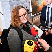 Cecilia Rönn under förra veckan.