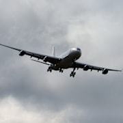 Luftrummet i Iran stängdes under natten.