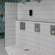 Omklädningsrum.