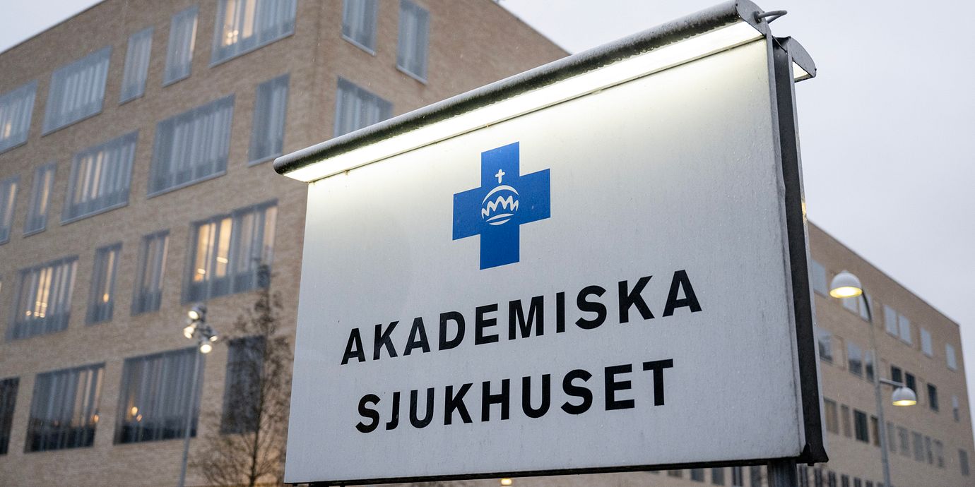 
Akademiska sjukhuset i Uppsala.
Foto: Christine Olsson / TT / Kod 10430