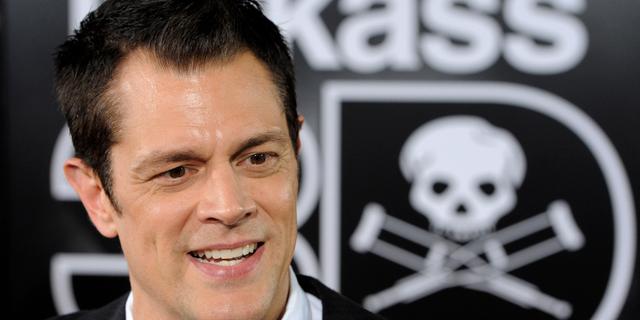 Johnny Knoxville.  Chris Pizzello / TT NYHETSBYRÅN