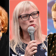 Maria Leissner, Malin Sjöberg Högrell och Cecilia Wikström.