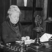 Selma Lagerlöf.