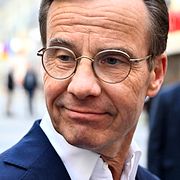 
Statsminister och Moderaternas partiledare Ulf Kristersson (M). Arkivbild.