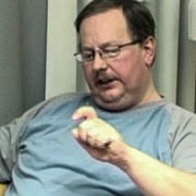 Anders Eklund förhörs av polisen 2008. Arkivbild.