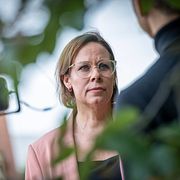 Arkivbild: Utrikesminister Maria Malmer Stenergard under ett besök i Malmö.