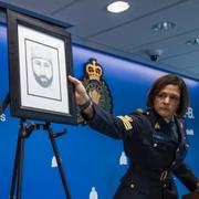 Polisens presskonferens.