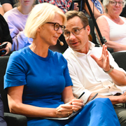 Elisabeth Svantesson och Ulf Kristersson/Tommy Möller. 