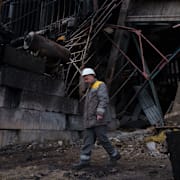 I torsdags attackerades ett ukrainskt kraftverk.