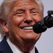 USA:s president Donald Trump.