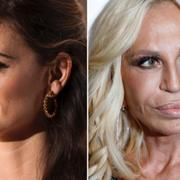 Penélope Cruz och Donatella Versace.