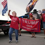 Trumpanhängare. Illustrationsbild.