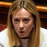 Italiens premiärminister Giorgia Meloni.
