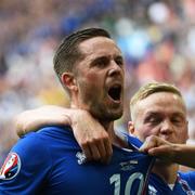 Sigurdsson. Här i landslagströjan under förra sommarens EM-succé.