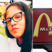 Gabriel Campos och Alexandra Porras dog i olyckan på McDonalds i Peru.