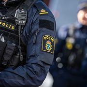 Polis. Illustrationsbild.