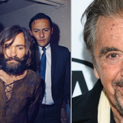 Charles Manson och Al Pacino.