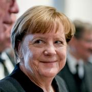 Angela Merkel.