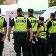 Polisen Almedalen