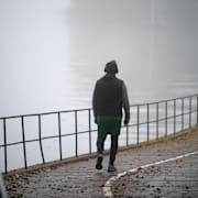 Dimmigt i Stockholm, arkivbild. 