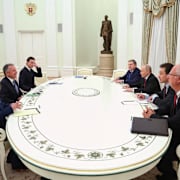 Bild från tidigare amerikansk-ryska förhandlingar.