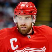 Detroits lagkapten Henrik Zetterberg.