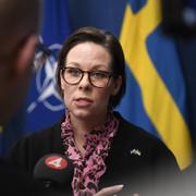 Utrikesminister Maria Malmer Stenergard (M).