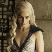 Emilia Clarke, även känd som Daenerys Targaryen i Game of thrones. Arkivbild.