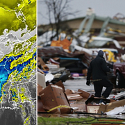 Stormar över Nordamerika/Garland, Texas