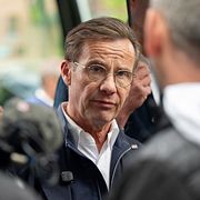 Moderaternas partiledare Ulf Kristersson (M).