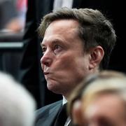 Elon Musk. Arkivbild.