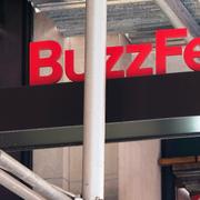 Buzzfeeds kontor i New York/Arkivbild