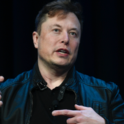 Musk och SpaceX anläggning i Boca Chica
