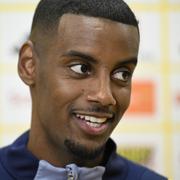 Alexander Isak.