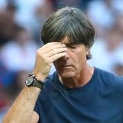 Löw under Tysklands förlustmatch mot Sydkorea.