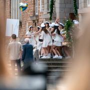 Studenten i Malmö förra året.