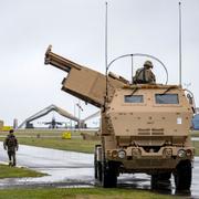 Natoövning på danska Bornholm i veckan.s