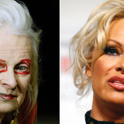 Vivienne Westwood/Pamela Anderson.