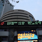 Mumbai-börsen. Arkivbild.