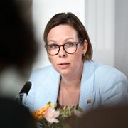 Utrikesminister Maria Malmer Stenergard (M).
