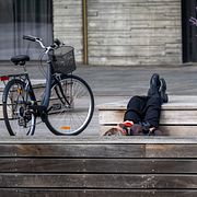 I Malmö har det varit höga temperaturer i veckan.