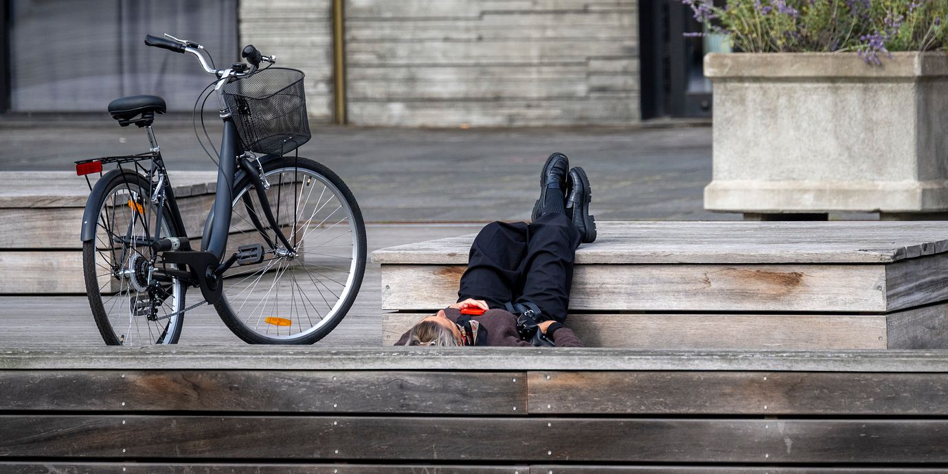 I Malmö har det varit höga temperaturer i veckan.